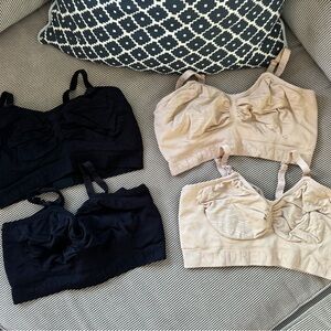 Kindred Bravely Nursing & Pumping Bras Size L Bundle- GUC